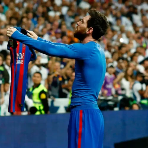 The Day Messi Silenced the Bernabéu