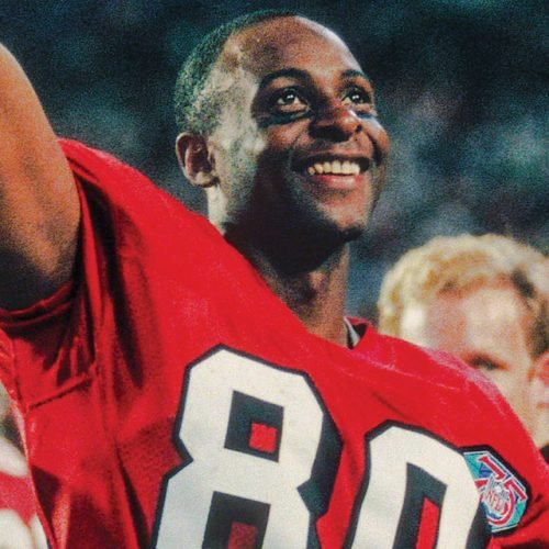 Jerry Rice: The Relentless Journey of the NFL’s Greatest Wide Receiver